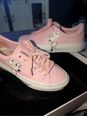 Givenchy Pink Dalmatian-Print Low-Top Sneakers